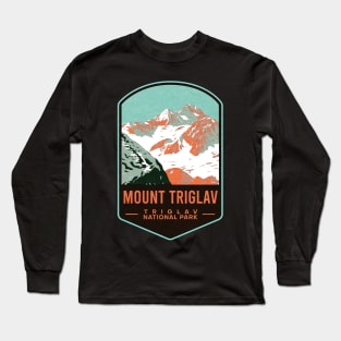 Mount Triglav Triglav National Park Long Sleeve T-Shirt